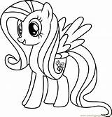 Fluttershy Coloring Pony Little Pages Kids Friendship Magic Dot Dots Connect Coloringpages101 Worksheet Cartoon Series Drawing Color Printable Online Getdrawings sketch template