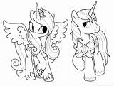 Pony Little Princess Coloring Cadence Pages Armor Shining Cadance Drawing Armour Color Wedding Under Kids Print Getcolorings Colorings Deviantart Printable sketch template