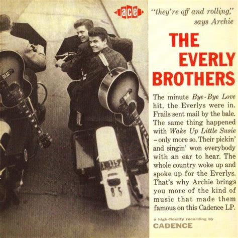 the everly brothers [cadence] the everly brothers songs reviews credits allmusic