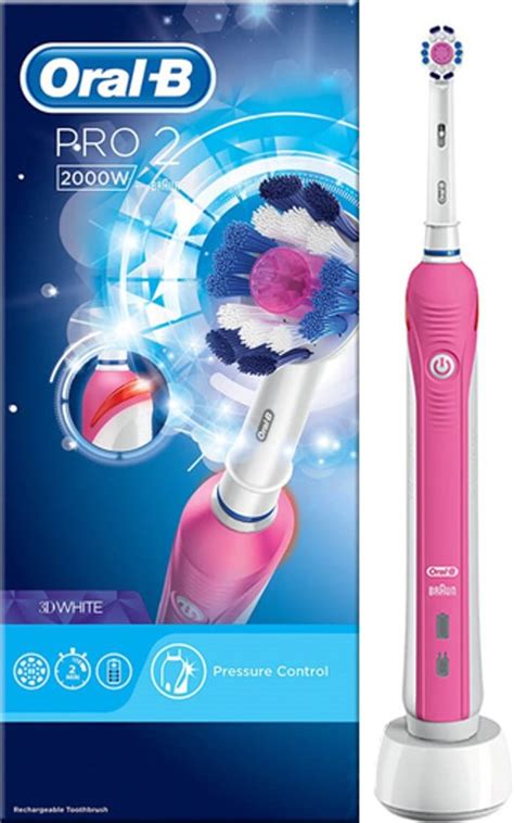 bolcom oral  pro  limited pink edition elektrische tandenborstel