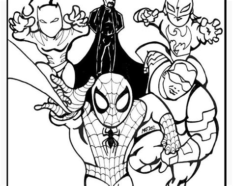 black spiderman pics coloring pages richard fernandezs coloring pages