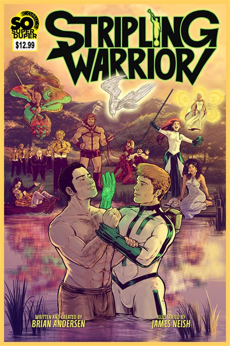 Stripling Warrior Vol 1 Law Of Adoption By Brian Andersen —kickstarter
