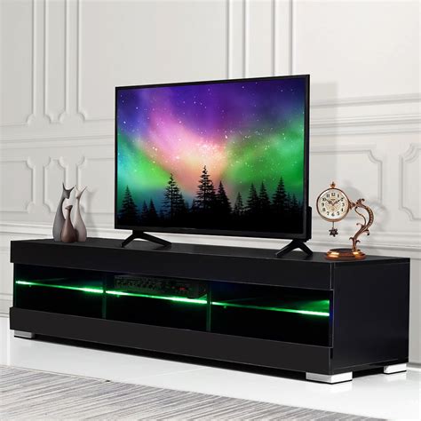 57 Tv Stands Wled Lights For Tvs Up To 65 Television Ubuy Tanzania