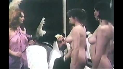 Arab Sultan Selecting Harem Slave