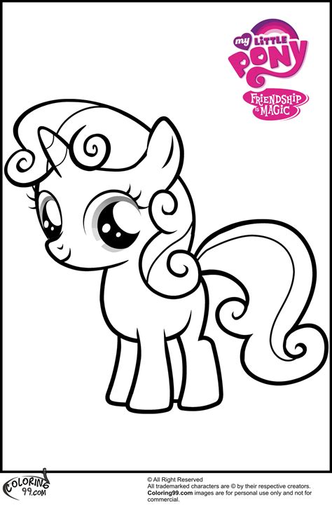 mlp sweetie belle coloring pages minister coloring
