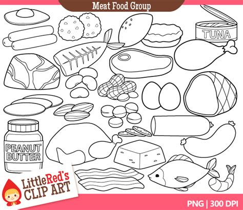 food groups colouring pages  educators spin    hands