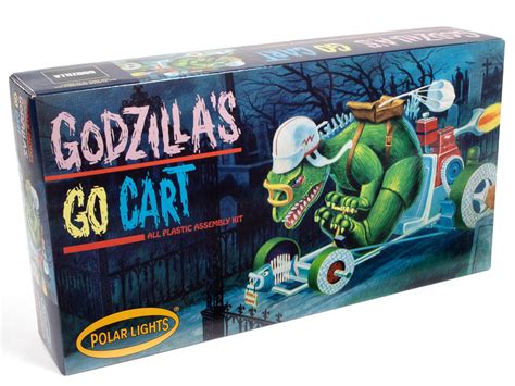 Polar Lights Godzillas Go Cart Model Kit