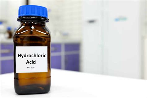 science  hydrochloric acid  chemistry blog