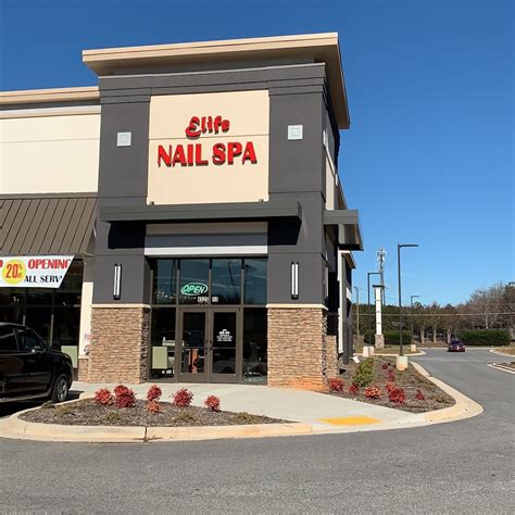 elife nail spa nail salon  greensboro