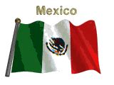 bandera de mexico animada