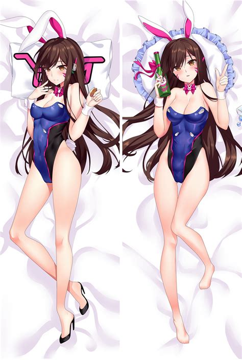 26 99 for hot game overwatch ow dva anime pillow case