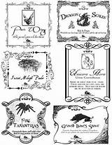 Potion Potions F6 sketch template