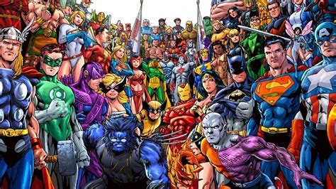top  greatest superheroes  superpowers  comics today