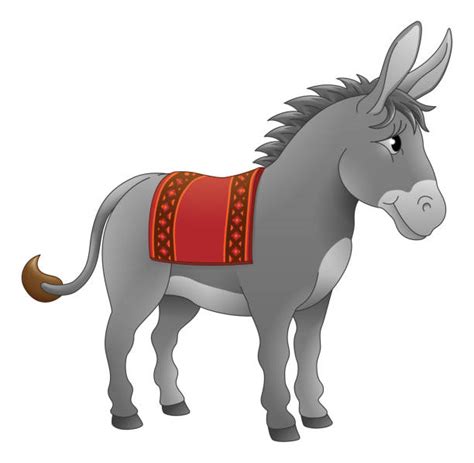 donkey cartoon stock  pictures royalty  images istock
