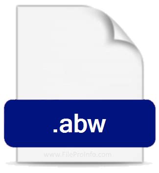 abw file extension  programs   tools fileproinfo
