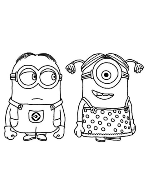 minion coloring pages birthday minion coloring pages kids color sheet