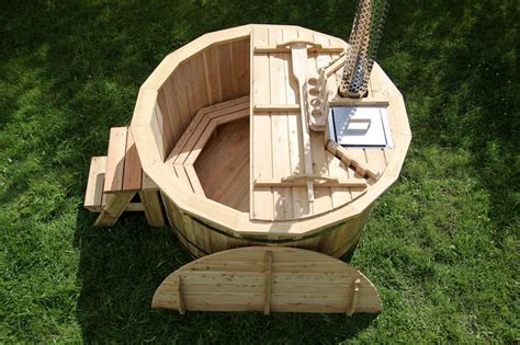 Larch Hot Tub 35 Wooden Spa Solutions
