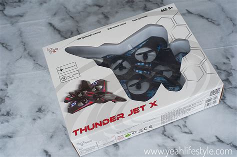 heres  childrens toy review  thunder jet  drone