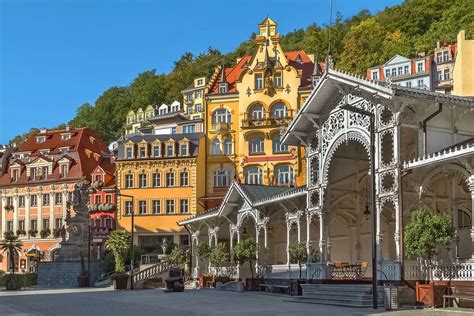 karlovy vary     famous spa towns amazing czechia