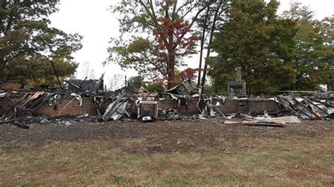 Fire Marshal Arson Destroys Police Officer S Home