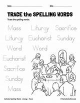 Liturgy Spelling Thecatholickid Cnt A1 sketch template