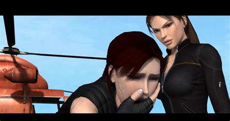 Lara Croft Vs The Doppelganger By Alexcroft25 On Deviantart