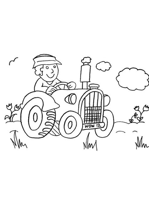 farm tractor coloring page   tractor coloring pages farm