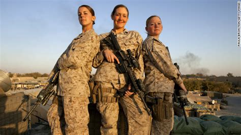Former Troops Say Time Has Come For Women In Combat Units Cnn