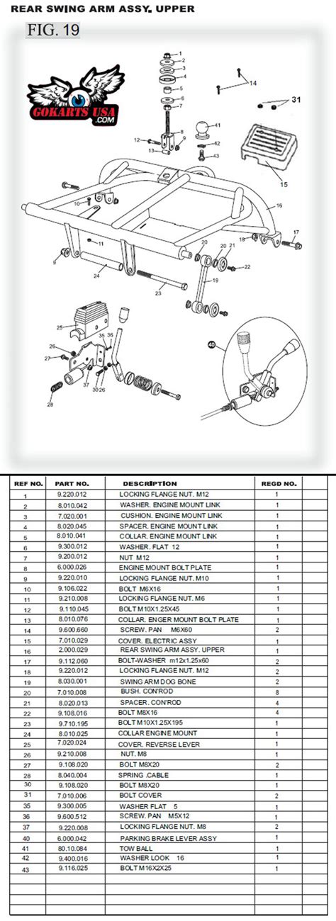 trailmaster  xrs parts diagram loop wiring