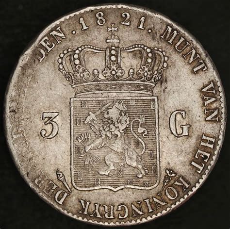 veilinghuis catawiki nederland  gulden  utrecht willem  zilver oude munten