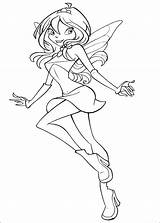 Winx Coloring Club Pages Color Kids Colouring Cartoon Printable Book Sheets Fanpop Para Character Print Bloom Colorir Characters Colour Back sketch template
