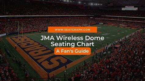 fans guide   jma wireless dome seating chart   sit