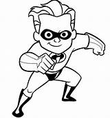 Coloring Pages Superhero Baby Flash Kids Craft Color Sheets sketch template