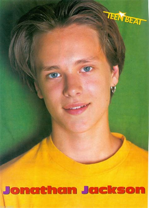Jonathan Jackson 25 Heartthrob Posters From The 90s You Ll Totally