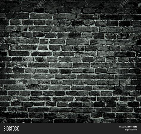dark brick wall image photo  trial bigstock