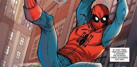 Preview For Spider Man Homecoming Prelude Comic