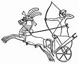 Chariot Egyptian Clipart War Etc Gif Large sketch template