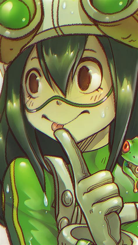 Tsuyu Anime Frog Girl