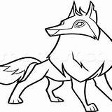 Arctic Wolf Animal Jam Coloring Getdrawings Drawing sketch template