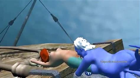 3d mermaid ariel gets fucked by tentacles porndroids