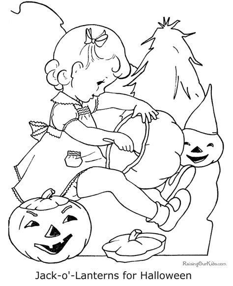 vintage halloween coloring pages arianatuponce
