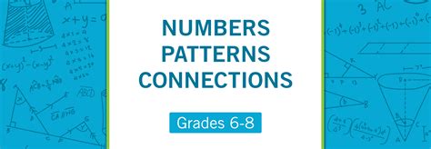 numbers patterns connections seminars