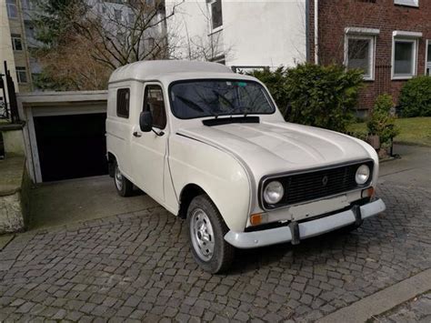 Verkauft Renault R4 F4 Fourgonnette Ka Gebraucht 1986 143 350 Km In