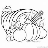 Outline Cornucopia Coloring Pages Xcolorings 700px 62k Resolution Info Type  Size Jpeg sketch template