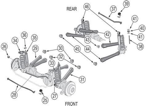 front  jeep grand cherokee parts diagram wiring service