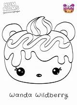 Num Noms Coloring Pages Donut Color Getcolorings Printable Getdrawings Print sketch template
