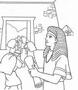 Joseph Pharaoh Jose Jozef Kleurplaat Kleurplaten Genesis Dibujos Graan Dibujosa Pensamiento sketch template
