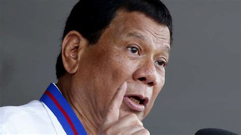 philippines president rodrigo duterte ‘cured himself of being gay