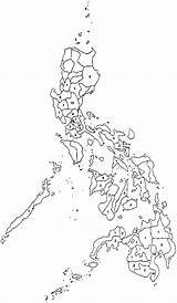Map Philippine Drawing Philippines Coloring Outline Getdrawings sketch template