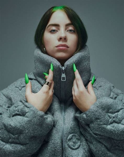 pin  veronika  photoshoot billie eilish billie eilish billie celebs